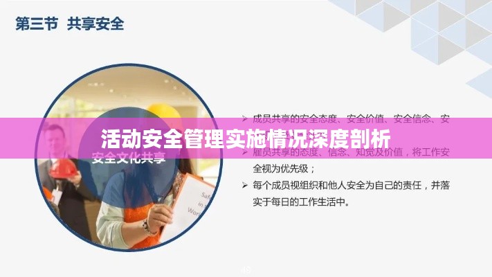 活动安全管理实施情况深度剖析