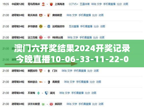 澳门六开奖结果2024开奖记录今晚直播10-06-33-11-22-02 T：40