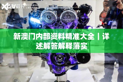 新澳门内部资料精准大全｜详述解答解释落实