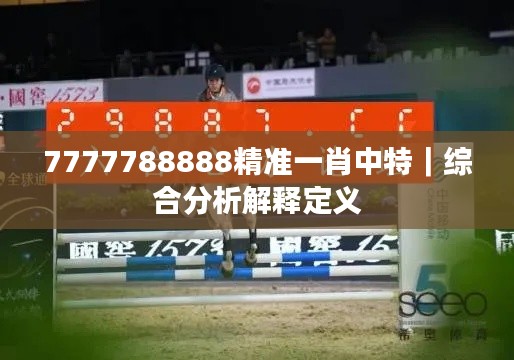 7777788888精准一肖中特｜综合分析解释定义