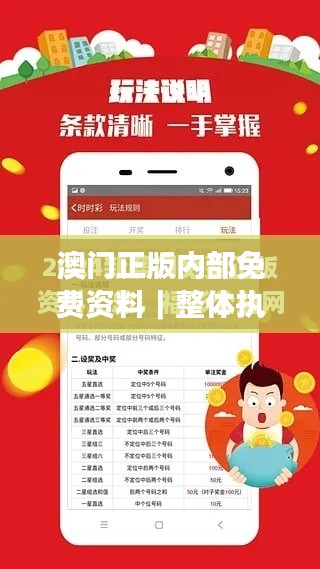 澳门正版内部免费资料｜整体执行讲解