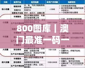 800图库｜澳门最准一码一码揭秘