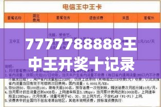 7777788888王中王开奖十记录网｜正确解答落实