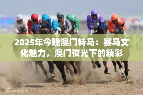 2025年今晚澳门特马：赛马文化魅力，澳门夜光下的精彩