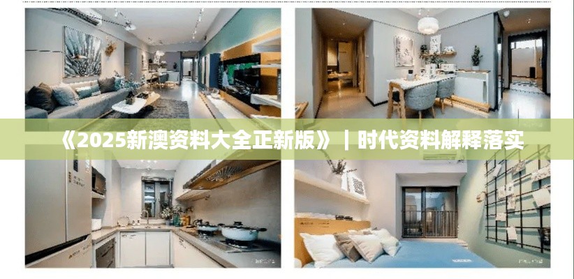 《2025新澳资料大全正新版》｜时代资料解释落实