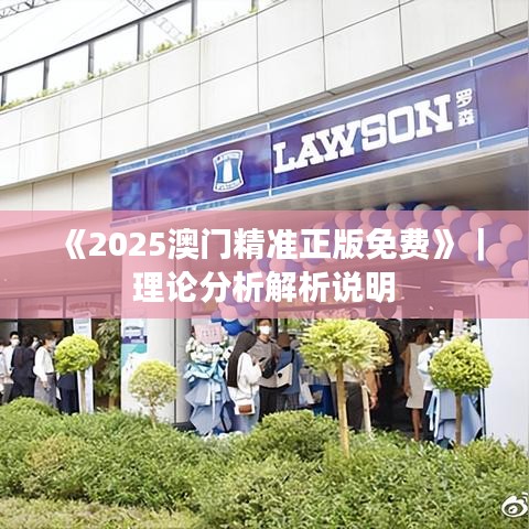 《2025澳门精准正版免费》｜理论分析解析说明