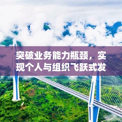 突破业务能力瓶颈，实现个人与组织飞跃式发展