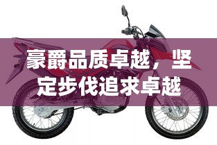 豪爵品质卓越，坚定步伐追求卓越落实之路