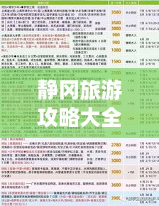 静冈旅游攻略大全，旅游必备清单，出发前必看！