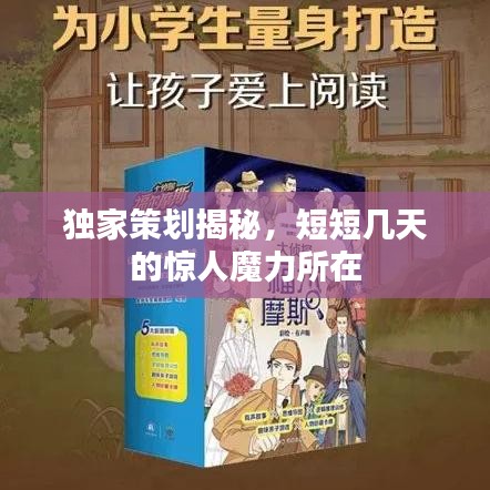 独家策划揭秘，短短几天的惊人魔力所在