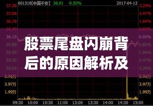 股票尾盘闪崩背后的原因解析及应对策略探讨