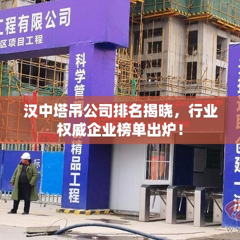 汉中塔吊公司排名揭晓，行业权威企业榜单出炉！