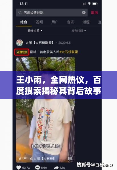 王小雨，全网热议，百度搜索揭秘其背后故事