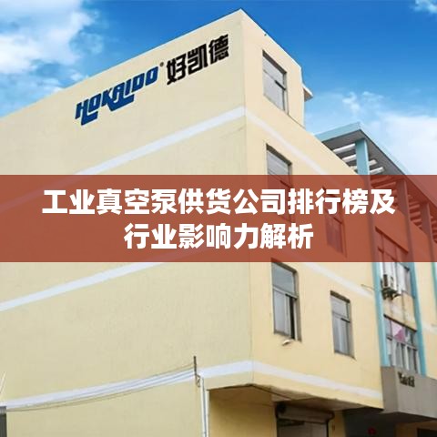 工业真空泵供货公司排行榜及行业影响力解析