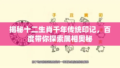 揭秘十二生肖千年传统印记，百度带你探索属相奥秘