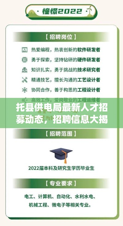 托县供电局最新人才招募动态，招聘信息大揭秘！