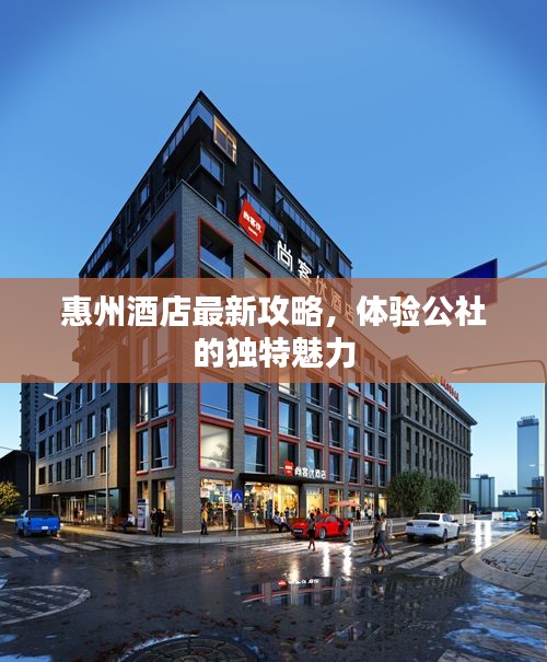 惠州酒店最新攻略，体验公社的独特魅力