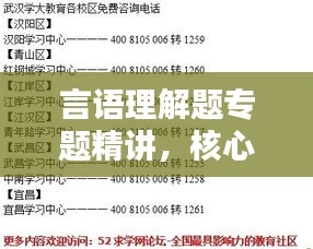言语理解题专题精讲，核心技巧助你解题能力飞跃提升！