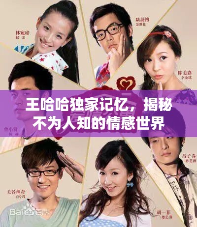 王哈哈独家记忆，揭秘不为人知的情感世界