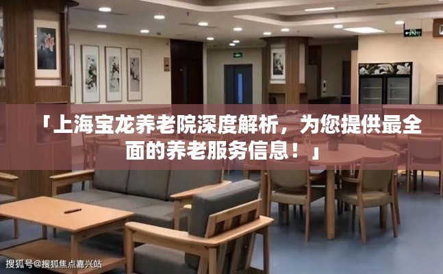 「上海宝龙养老院深度解析，为您提供最全面的养老服务信息！」