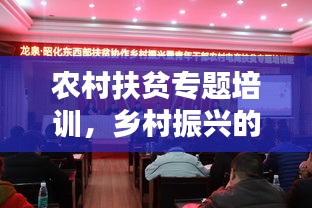 农村扶贫专题培训，乡村振兴的关键驱动力