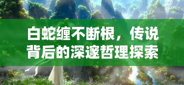 白蛇缠不断根，传说背后的深邃哲理探索