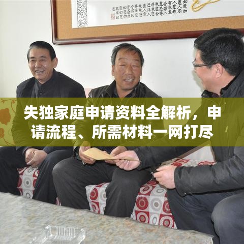 失独家庭申请资料全解析，申请流程、所需材料一网打尽