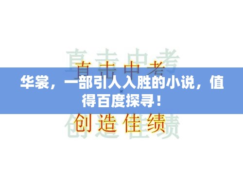 华裳，一部引人入胜的小说，值得百度探寻！