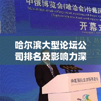 哈尔滨大型论坛公司排名及影响力深度解析