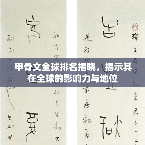 甲骨文全球排名揭晓，揭示其在全球的影响力与地位
