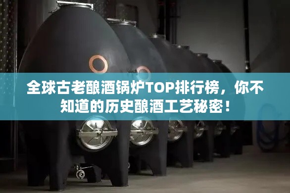 全球古老酿酒锅炉TOP排行榜，你不知道的历史酿酒工艺秘密！