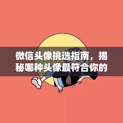微信头像挑选指南，揭秘哪种头像最符合你的个性？