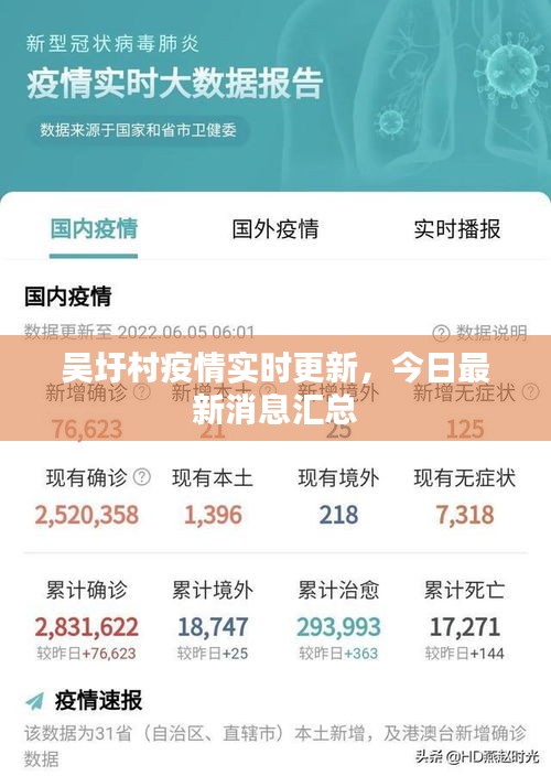 吴圩村疫情实时更新，今日最新消息汇总