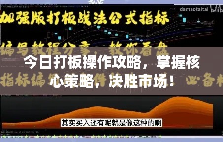 今日打板操作攻略，掌握核心策略，决胜市场！