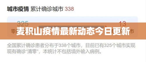 麦积山疫情最新动态今日更新