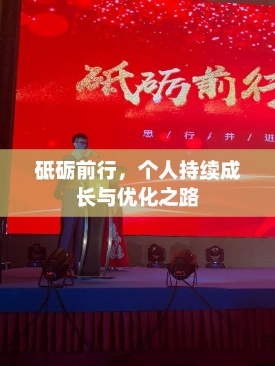 砥砺前行，个人持续成长与优化之路