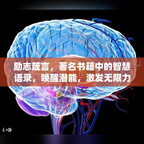 励志箴言，著名书籍中的智慧语录，唤醒潜能，激发无限力量