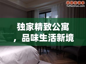 独家精致公寓，品味生活新境界的奢华之选