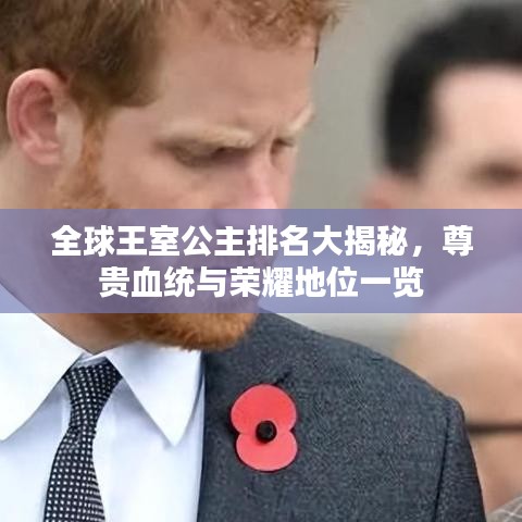 全球王室公主排名大揭秘，尊贵血统与荣耀地位一览