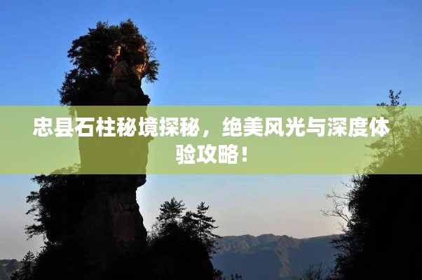 忠县石柱秘境探秘，绝美风光与深度体验攻略！
