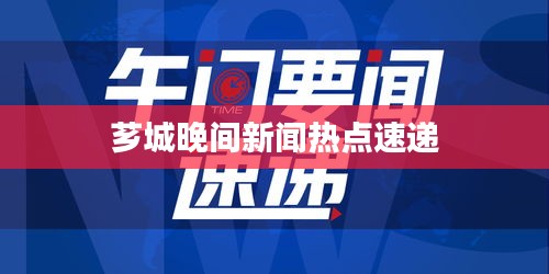 芗城晚间新闻热点速递