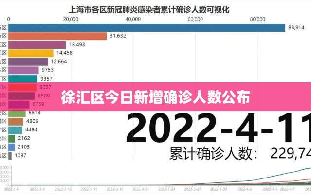 徐汇区今日新增确诊人数公布