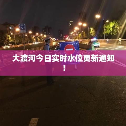 大渡河今日实时水位更新通知！