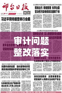 审计问题整改落实，筑牢稳健发展根基