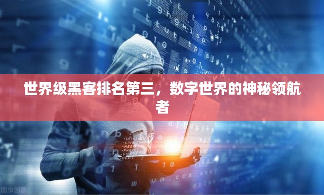 世界级黑客排名第三，数字世界的神秘领航者