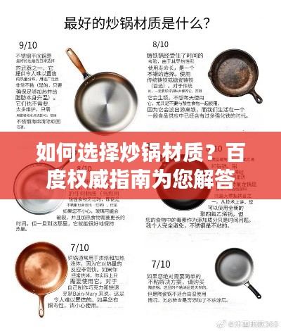 如何选择炒锅材质？百度权威指南为您解答