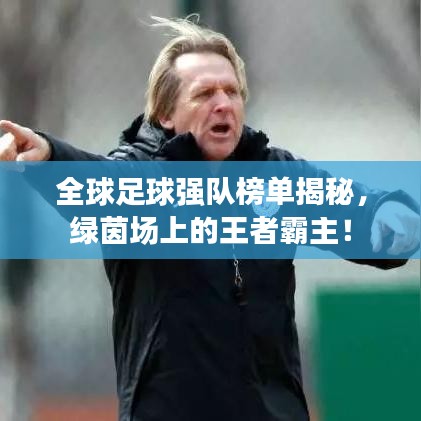 全球足球强队榜单揭秘，绿茵场上的王者霸主！