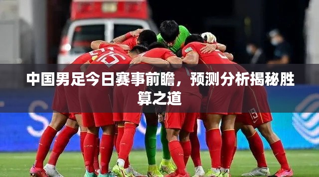 中国男足今日赛事前瞻，预测分析揭秘胜算之道