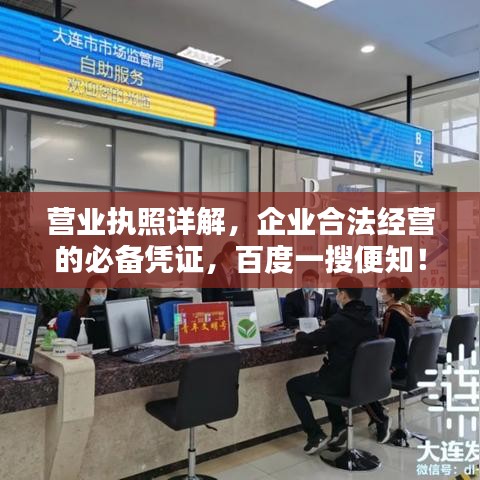 营业执照详解，企业合法经营的必备凭证，百度一搜便知！