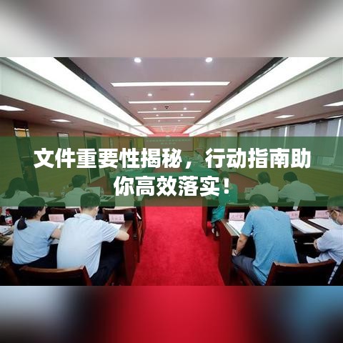 文件重要性揭秘，行动指南助你高效落实！